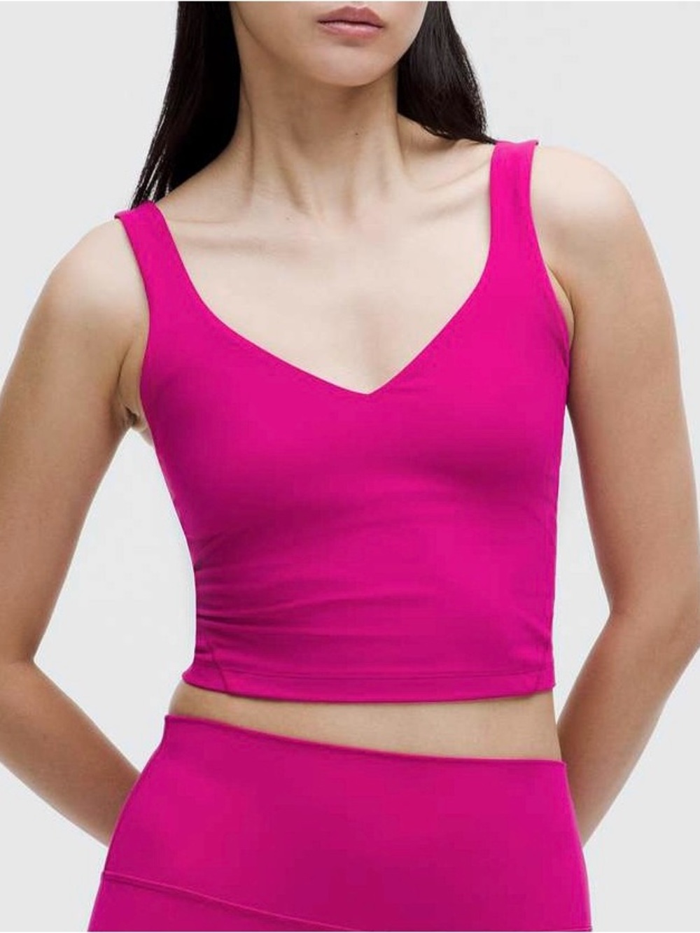 NWT Lululemon Align Tank – Ripened Raspberry – Size 4 - Picture 2 of 9